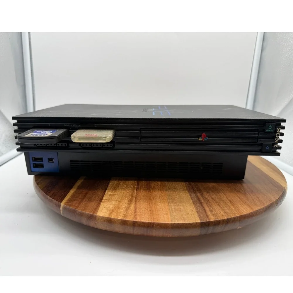 Untested Sony PS2 Console Black SCPH-39001 NTSC Refurbished‎